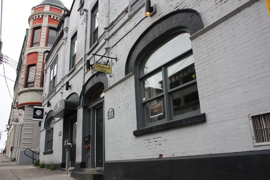 The Duckworth Inn St. John's Exteriér fotografie